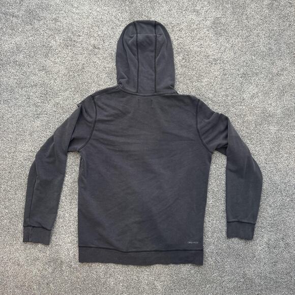 Jordan Hoodie Mens Medium Full Zip Dri-FIT Athletic Sweatshirt DC9737-010 - Picture 10 of 12